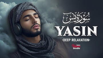 Surah Yaseen (Yasin) سورة يس | Ultimate Majestic Quran for Deep Sleep & Heart Touching #surahyaseen