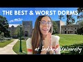 The BEST and WORST Dorms at Indiana University - Bloomington