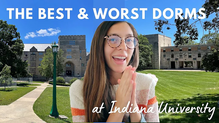 The BEST and WORST Dorms at Indiana University - B...
