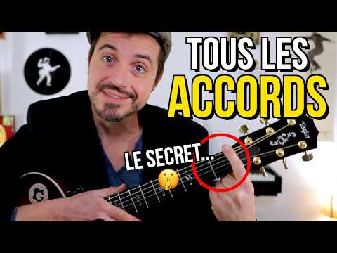La logique secrète des accords (enfin expliquée) 🎸