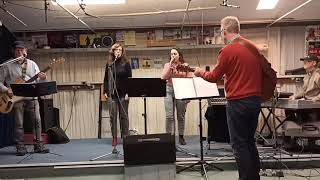 Watch Common Linnets Hungry Hands video