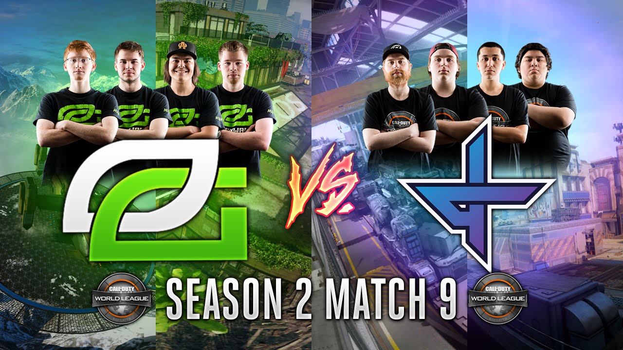 Black Ops 3 CWL - Season 2 Match 9  - OpTic vs. dT