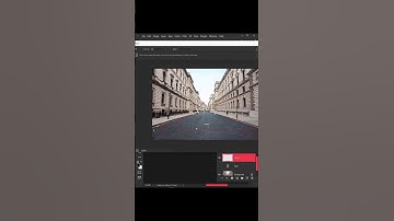 Realistic Perspective Text - Photoshop Tutorial #shorts #short #trending