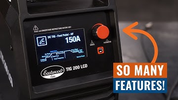 Upgraded Elite TIG 200 LCD Welder - The Machine that has it ALL!
