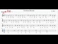 O fortuna - Carmina Burana (C. Orff) - Flauto - Note - Spartito - Karaoke - Instrumental - Recorder