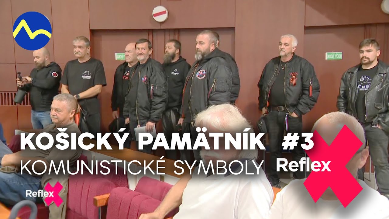 Komunistické symboly #03 - vyhrážanie skupinou Brat za brata | Reflex