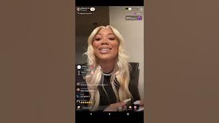 Melanie Fox going off on Ahna Mac from baddies