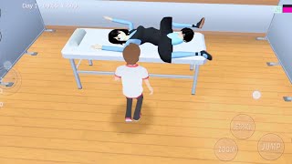 MAMAH MELAHIRKAN DIRUMAH SAKIT SAKURA SCHOOL SIMULATOR ⁉️ ADEK FATAN