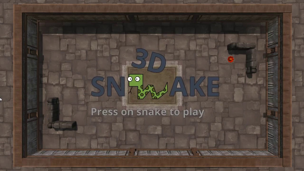 Unity Game Tutorial: Snake 3D - Arcade Game