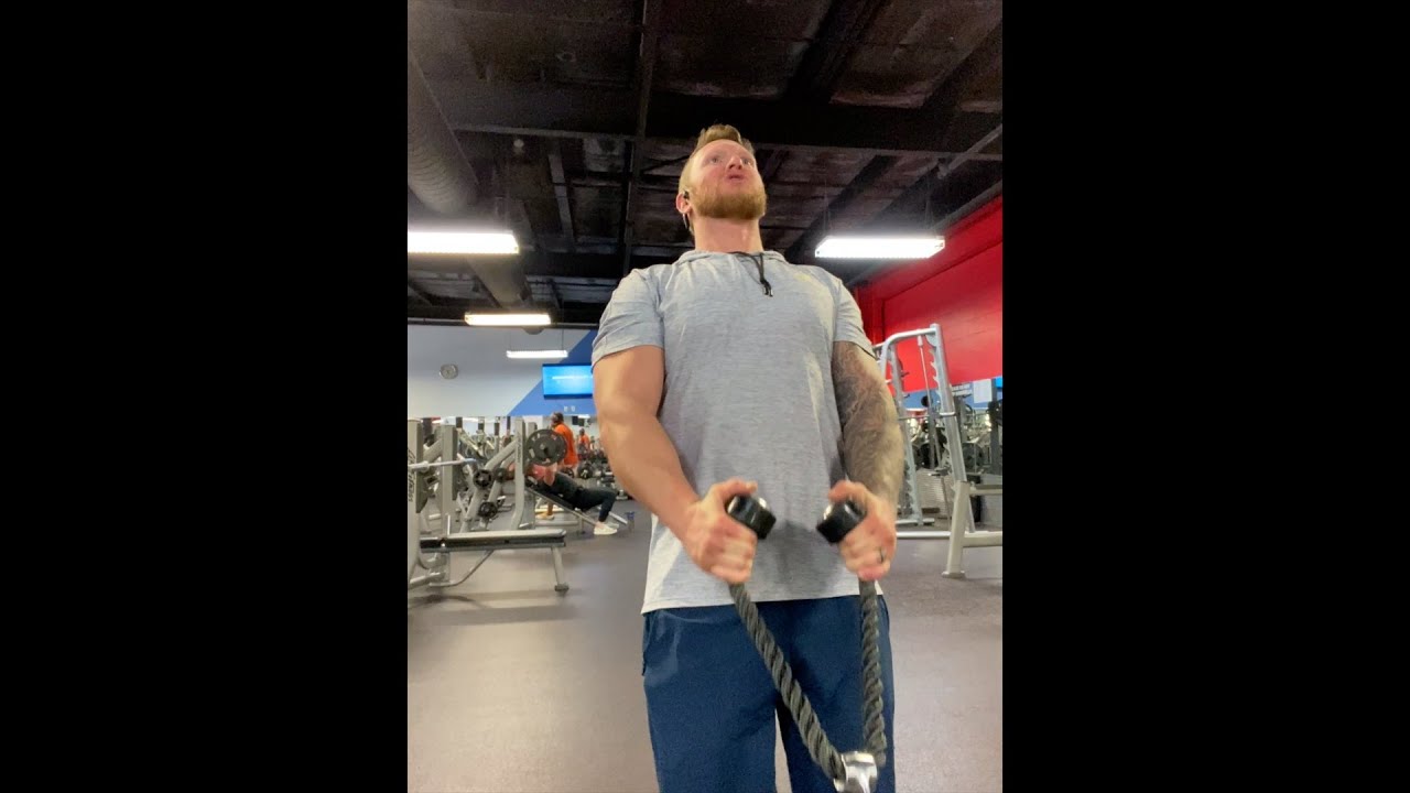 Pull Day Workout! PPL - YouTube