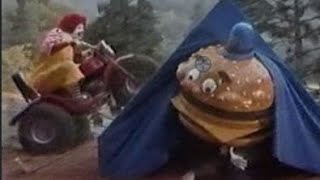Mcdonalds  Attempted Vehicular Burgercide commercial 1978