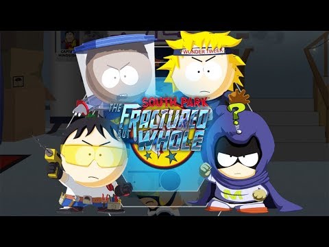 Видео: ЛОГОВО ВРАГА ► South Park: The Fractured But Whole #14