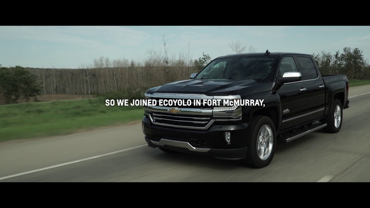 Ecoyolo plants trees in Fort McMurray to bring back play | Chevrolet Canada - Ecoyolo plants trees in Fort McMurray to bring back play | Chevrolet Canada
