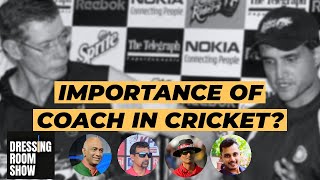 DressingRoom Show: Episode 13: Importance of Coach in Cricket screenshot 3