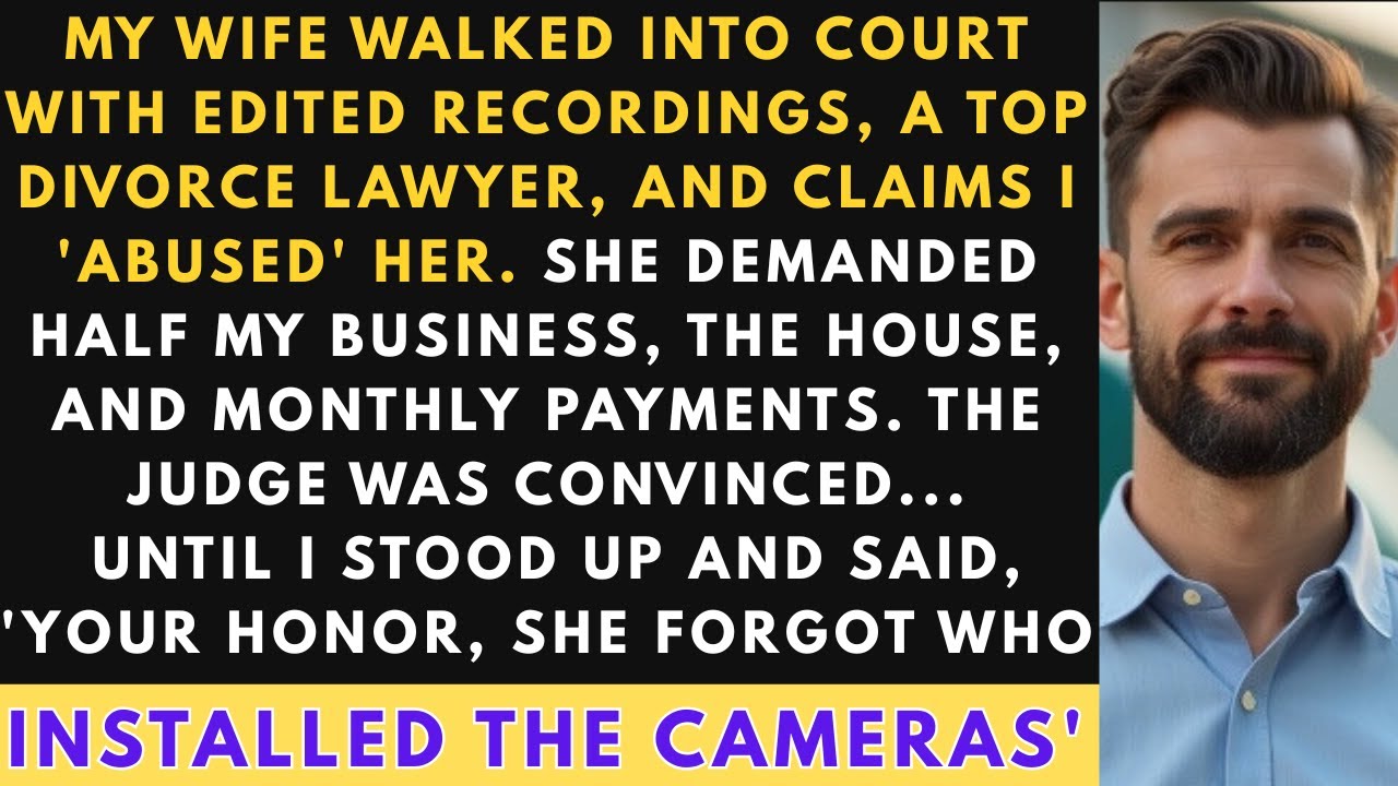 My Wife Created Fake Evidence To Court To Get My Business, But Then I Showed The Full Recordings And