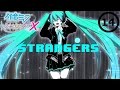 Hatsune Miku: Project DIVA X (English) Part 14 - Strangers - No Commentary (PS4) [HD]