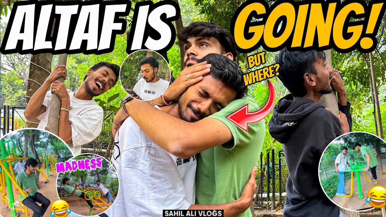 Altaf Won’t Be in Vlogs for a Few Days Why?😢| Taha Se Ye Unexpected Tha ...