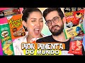 PROVANDO GULOSEIMAS do Mercado | PIOR PIMENTA do MUNDO, PRINGLES MILHO da PRAIA e SHAKIRINA