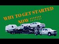 How to start a Car hauling business.  (the best startup for trucking companies) #hotshottrucking