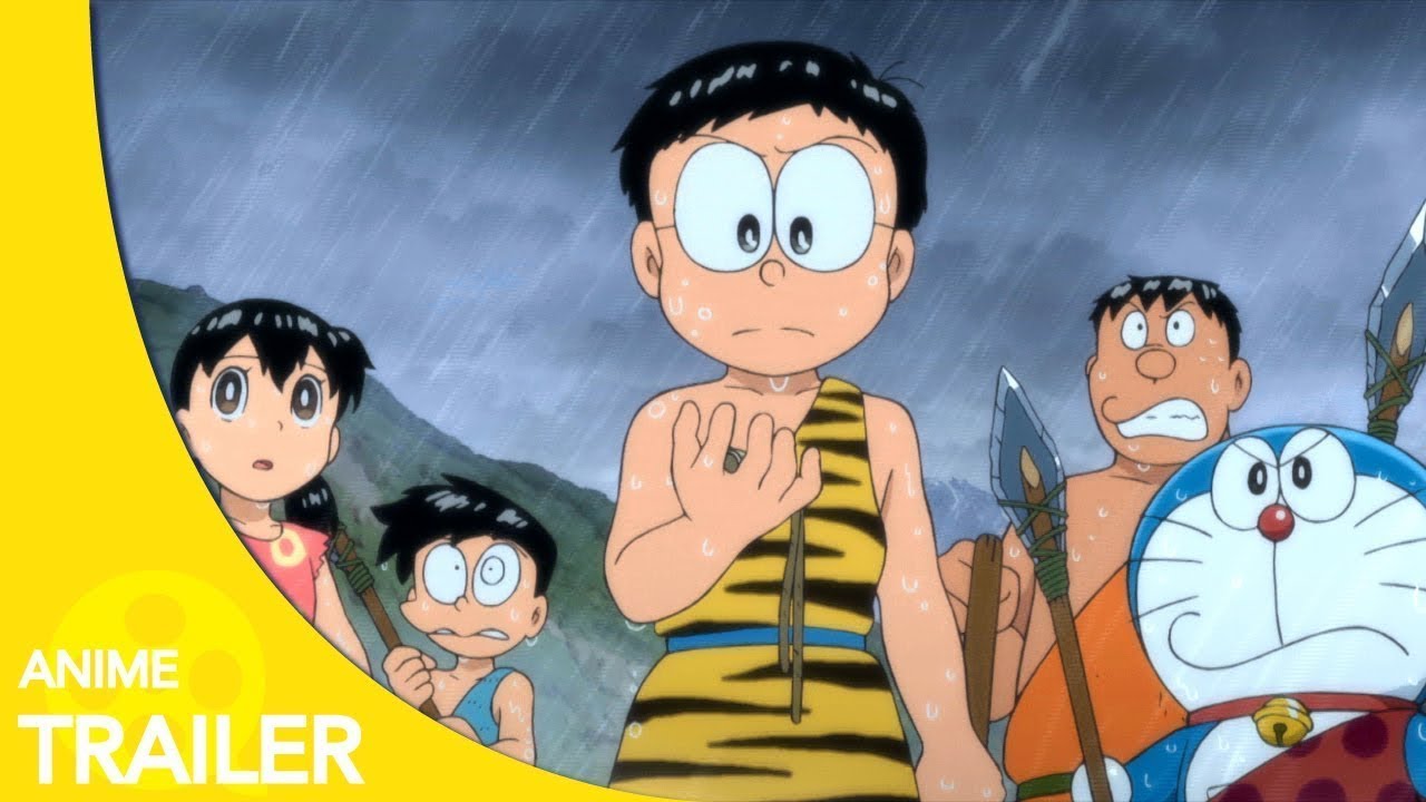 Download Doraemon Movie : Birth of Japan Tamil Dub Trailer