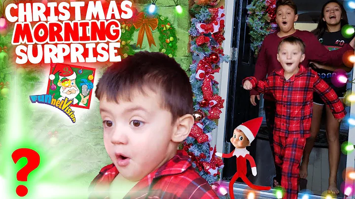 Christmas Morning Surprise (FUNnel Fam 2018 Xmas Haul Vision)