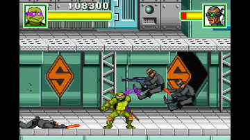 [TAS] Teenage Mutant Ninja Turtles 100% Speedrun [Part 4]