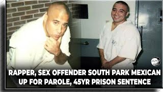 TX Pedophile Rapper, Sex Offender South Park Mexican Up For Parole in October (SPM) 45 Years Prison