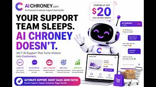 AI Chroney vs Traditional Ecommerce Support Teams