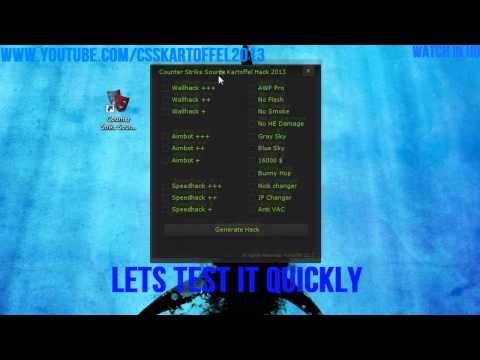 [FREE MEDIAFIRE] Counter Strike Source Hack 2013 Video HD YouTube