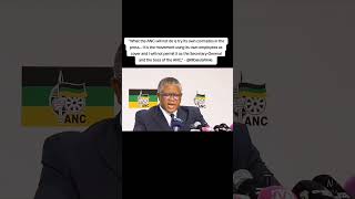 “I am the boss of the ANC” Fikile Mbalula