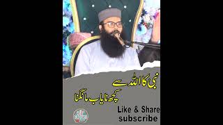Nabi Sy Alah Sy Kuch Nayb Manganamulna Binyabin Abid Sahib