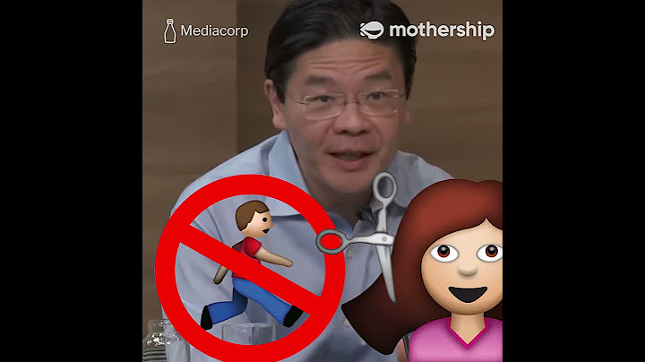 Minister Lawrence Wong: My hair was cut by my wife at home