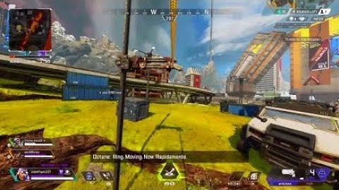 Apex Legends™*Hunting down the kill leader