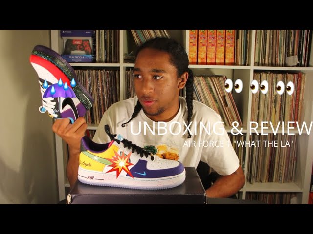 Nike Air Force 1 What The LA Release Date & Info