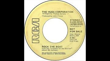 Hues Corporation - Rock The Boat (1974)