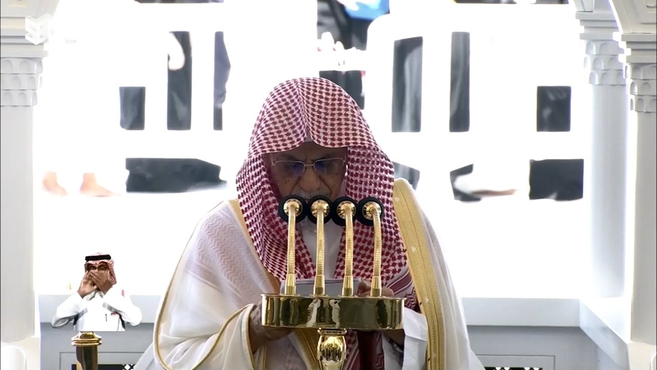 خطبة الجمعة للشيخ صالح بن حميد 25 ربيع الآخر 1447هـ