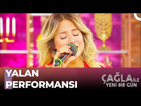 Zeynep Avcı'dan Ünlü Yalan Performansı - Çağla ile Yeni Bir Gün 821. Bölüm