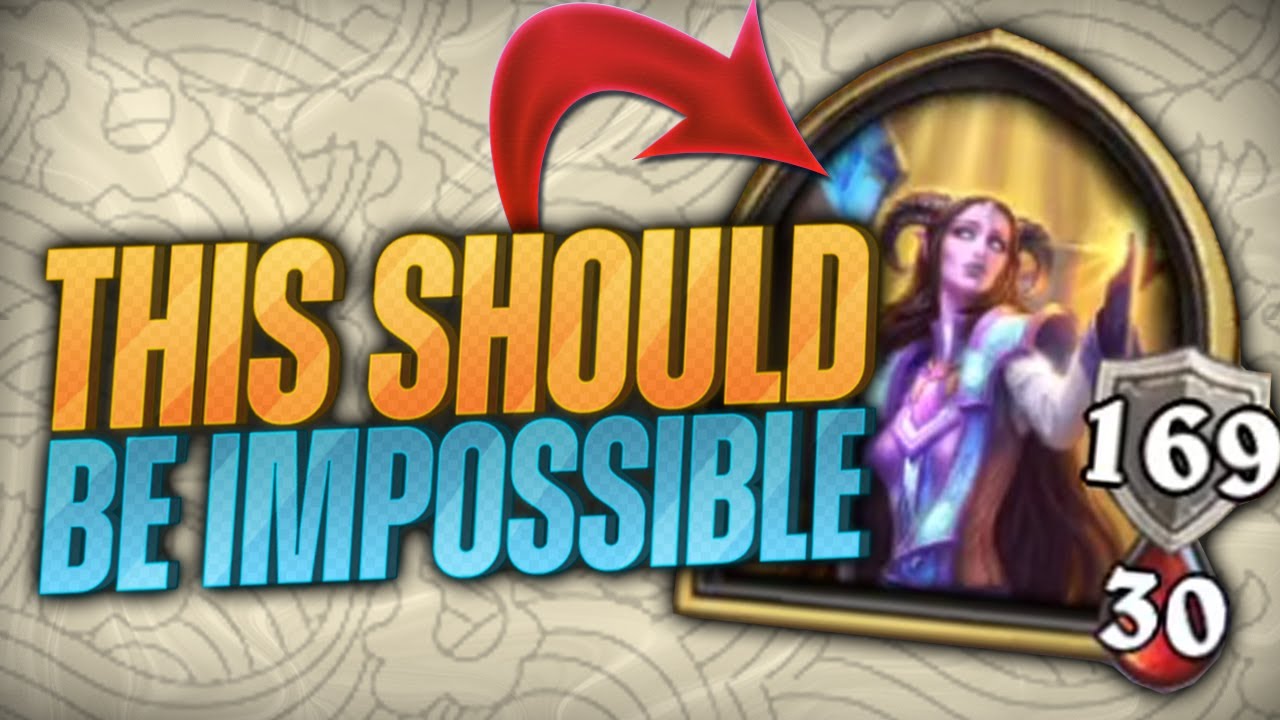Big Priest - This Should be IMPOSSIBLE In Standard - Hearthstone