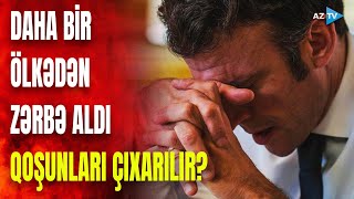 Makrona daha bir zərbə: Fransa ordusu bu ölkədən də qovulur?