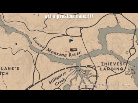 Карта сокровищ большие надежды в red dead redemption 2