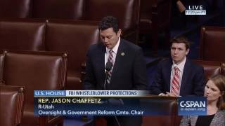 GOP Oversight alleges: FBI Whistleblower Protection Enhancement Act