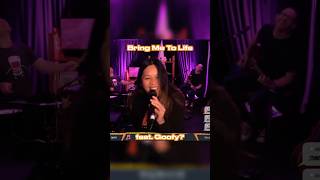 The duet the world didn’t know it needed! #goofy #band #music #funny #bringmetolife