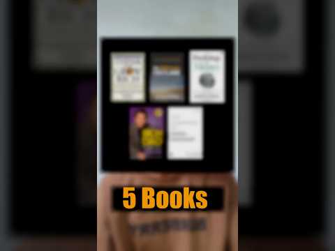📚 5 Books That Make You Rich (2026) 💰🚀 | The Gaurav Sah | #shorts #wealthbuilding #2026goals