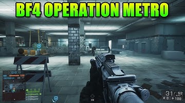 Operation Metro First Look! Big Improvements (Battlefield 4: XBOX ONE Second Assault Gameplay)