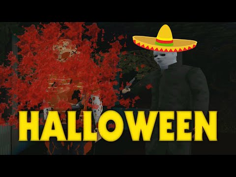 TROLLING Michael Myers in Halloween: The Game