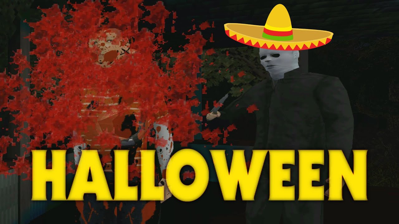 TROLLING Michael Myers in Halloween: The Game