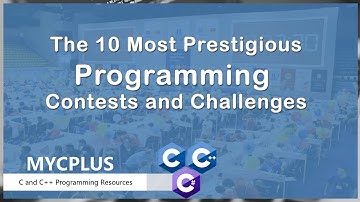 The 10 Most Prestigious Programming Contests and Challenges