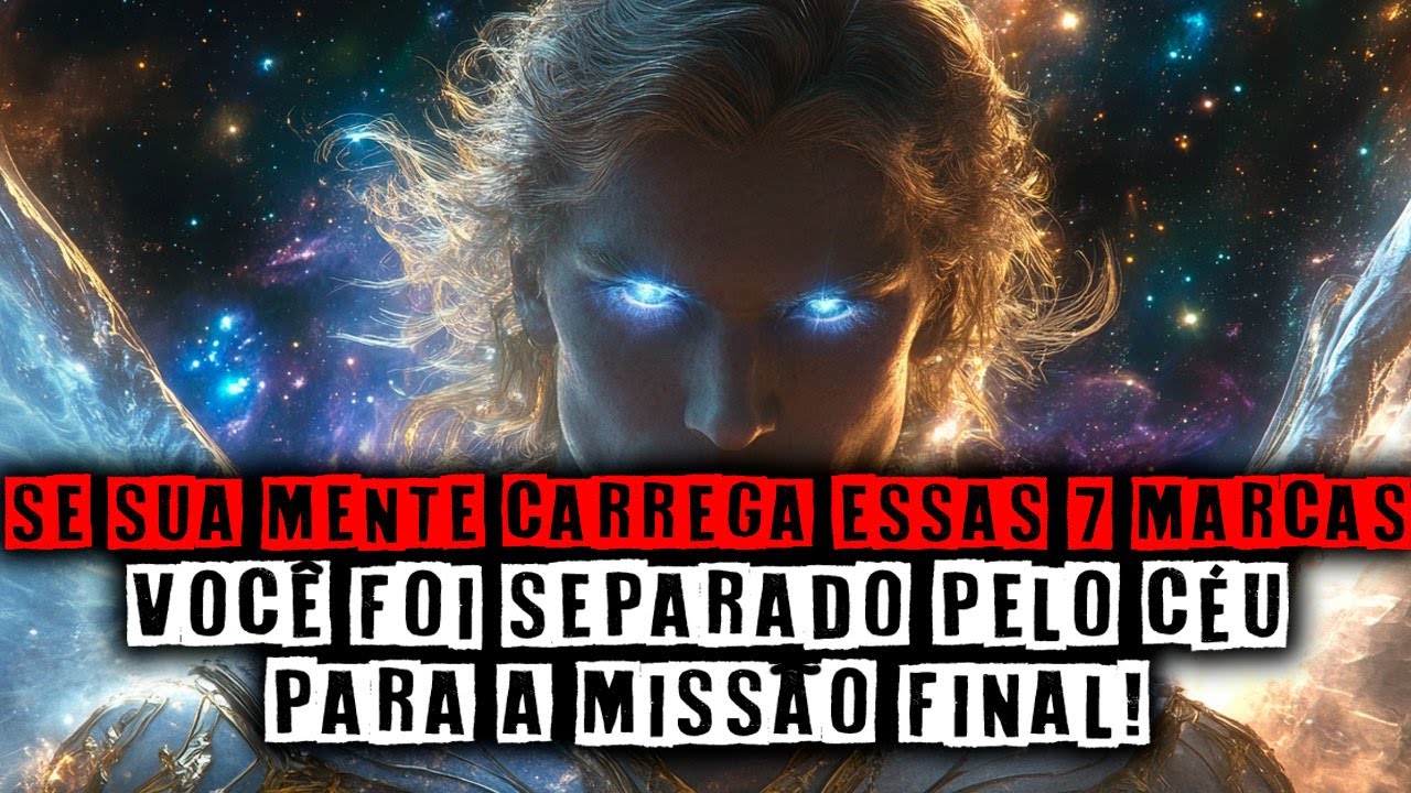 ✨ESCOLHIDO, ESSAS 7 MARCAS NA SUA MENTE PROVAM QUE O ESPÍRITO DE DEUS TE ESCOLHEU PARA ALGO GRANDE!