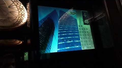 R Thyssenkrupp DSC sonic High-Speed Elevators at Federation Tower West, Presnensky in Moscow, Russia