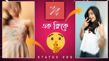 How To Make Photo Shake Effect Whatsapp Status video | Beat Sync Status Editing | sajde kiye hai